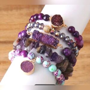 Beautiful Bohemian Bracelet Set